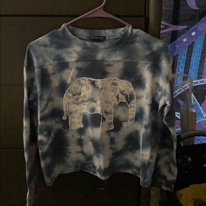 Tie Dye Elephant Shirt